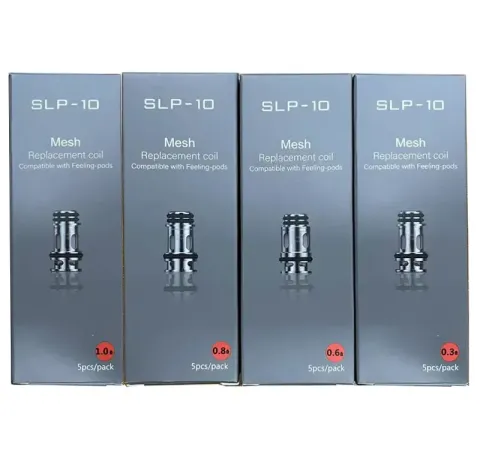 סלילי החלפה SLP-10 REPLACEMENT COILS FOR NEVOKS (5PCS) - CIG