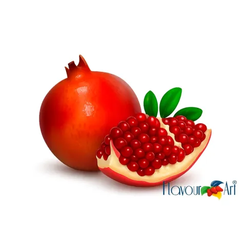 POMEGRANATE FLAVOR FLAVOURART - CIG