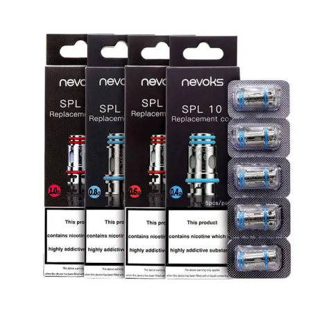 NEVOKS SPL-10 COILS (5 PCS) - CIG