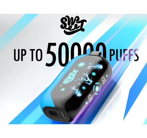 סיגריה אלקטרונית סוויט קוקיז 50000 שאיפות - CIG