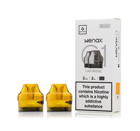 GEEKVAPE WENAX C1 POD 3ML 2PCS - CIG