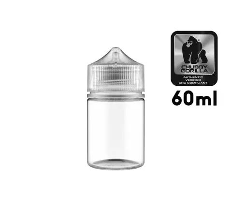 60ML GENUINE CHUBBY GORILLA SC BOTTLES - CIG