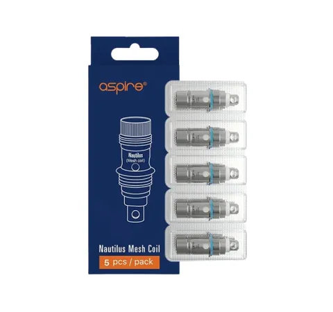ASPIRE NAUTILUS 2S REPLACEMENT COILS 5PCS - CIG