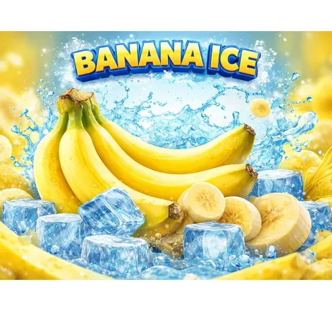BANANA ICE ULTRA-CONCENTRATED FLAVOR - CIG - CIG