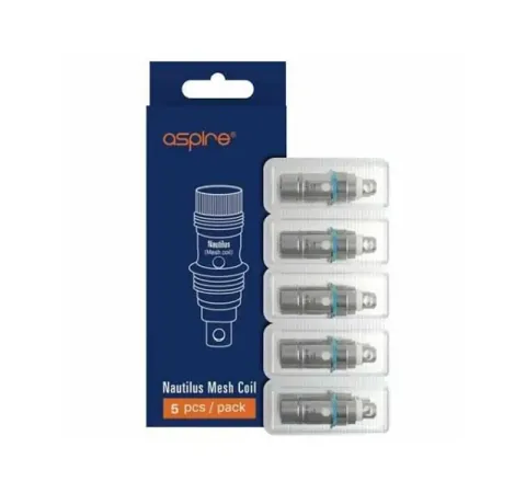 ASPIRE NAUTILUS 2S REPLACEMENT COILS 5PCS - CIG