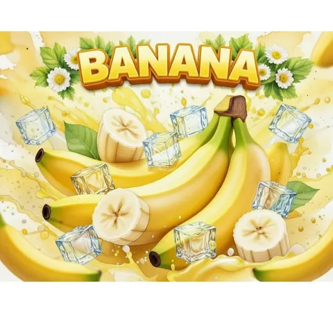 BANANA ICE ULTRA-CONCENTRATED FLAVOR - CIG - CIG