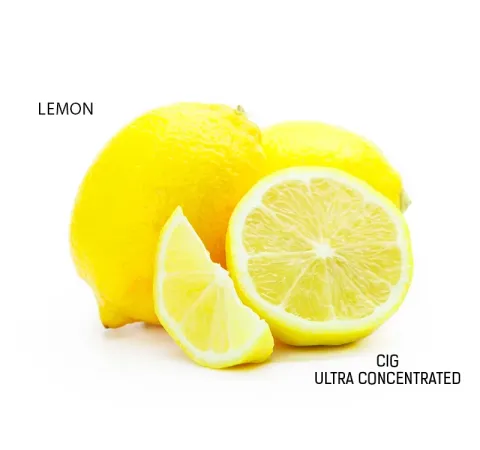 LEMON ULTRA-CONCENTRATED FLAVOR - CIG - CIG