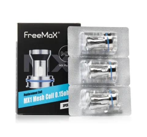 FREEMAX MX1 REPLACEMENT COILS 3PCS - CIG