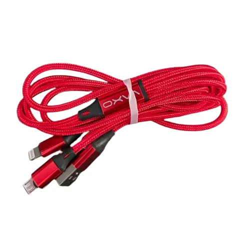 כבל טעינה O X V A שלוש באחד - CIG