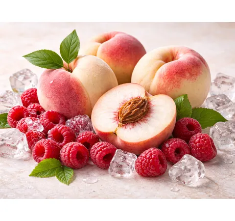 PEACH RASPBERRY ICE FLAVOR FLAVOURART - CIG