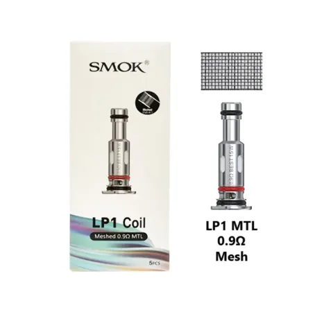 SMOK LP1 REPLACEMENT COILS (5 -PACK) - CIG
