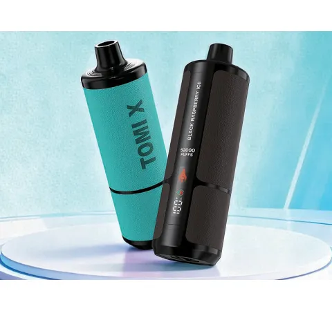 סיגריה אלקטרונית TOMI X טומי איקס 52,000 שאיפות - CIG