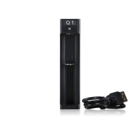 VAPCELL Q1 1-SLOT SMART LI-ION/IMR BATTERY CHARGER - CIG