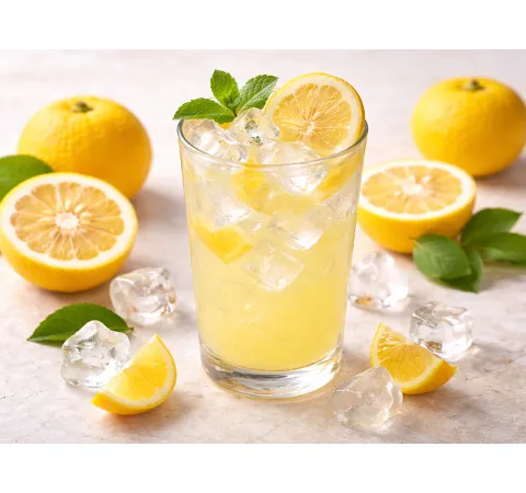 YUZU POP ICE FLAVOR FLAVOURART - CIG