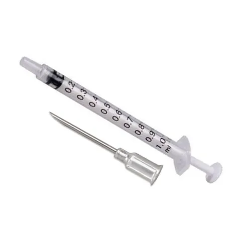 מזרק פלסטיק 1 מ"ל עם מחט - CIG