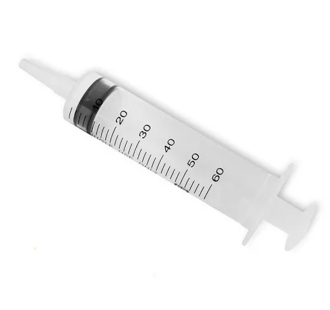 מזרק פלסטיק 60 מ"ל - CIG