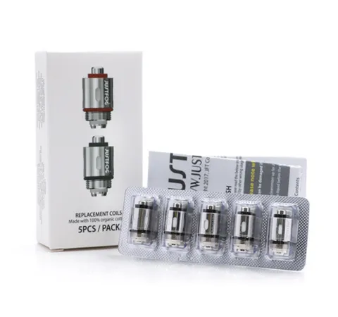 סלילי החלפה JUSTFOG Q16/QPOD 5PCS - CIG