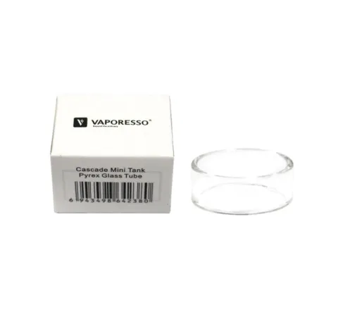 VAPORESSO CASCADE MINI REPLACEMENT GLASS TUBE 3.5ML - CIG
