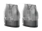 VOOPOO VMATE V2 REPLACEMENT PODS 2PCS 3ML - CIG